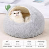 Nest-Style Pet Bed for Cats and Dogs