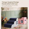 Pet Stairs for Sofas and Beds with Removable Washable Design