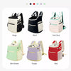 Front-Carry Pet Backpack Carrier for Cats and Small Dogs
