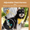 X-Style Dog Harness with Reflective Rope Leash