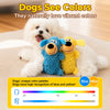 Squeaky Mop Dog Toy
