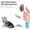 Self-Cleaning Pin Brush for Dogs and Cats