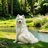 Formal One-Piece Dog Dress for Medium and Large Dogs