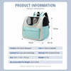 Lightweight Pet Carrier Backpack for Cats and Small Dogs