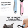 Pet Dematting Brush for Dogs and Cats