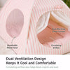 Indoor Tent Pet Bed with Reversible Cushion for Cats and Dogs