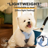 H-Style Vest Harness with Leash for Dogs 3¨C50 lb