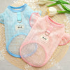 Lightweight Lace-Sleeve Pet Shirt for Cats and Dogs