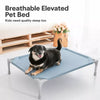 Removable-Washable Elevated Pet Bed with Steel Frame