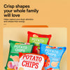Plush Potato Chip Squeaky Toy for Dogs and Cats