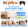 Silicone Slow Feeder Lick Mat for Dogs and Cats