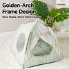 Enclosed Cat & Small Dog Tent Bed