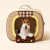 Washable Pet Bed with Removable Corduroy Cover for Cats & Dogs