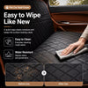 Water-Resistant Car Pet Seat Cover for Front, Rear & Cargo Areas