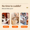 Touch-Activated Plush Mouse Cat Toy with Sound