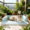 Pet Sofa-Style Mat for Cats and Dogs