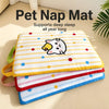 Waterproof Striped Pet Bed Mat for Dogs and Cats
