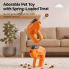 Interactive Treat-Dispensing Dog Toy