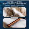 Cat Grooming Comb for Detangling and Loose Fur