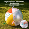 Oversized Fetch and Tug Toy Ball for Medium and Large Dogs