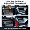 Reversible Waterproof Pet Car Seat Mat