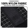 Adjustable Nylon Dog Harness with Leash