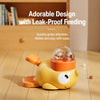 Yellow Duck Interactive Treat-Dispensing Toy for Cats and Dogs