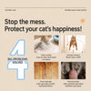 Double-Layer Cat Litter Mat