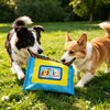 Interactive Tissue Box Squeaky Toy for Small and Medium Dogs