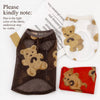 Lightweight Sleeveless Dog Vest for Warm Weather