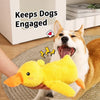 Plush Squeaky Duck Toy for Dogs & Cats