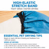 Pet Drying Bag for Dogs and Cats After Bathing