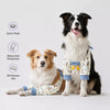 Cotton Dog Front Leg Cover Garment