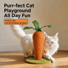 Vertical Cat Tree with Sisal Scratching Post