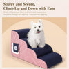 Pet Stairs for Sofas and Beds with Removable Washable Design