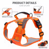 Vest-Style Dog Harness with Round Leash
