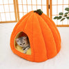 Enclosed Cat & Small Dog House Bed