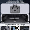 Reversible Waterproof Pet Car Seat Mat