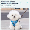 Adjustable Polyester Dog Harness for Everyday Walks | Moggold