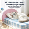 Waterproof Removable Pet Sofa Bed with Pillow