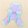 Lightweight Four-Leg Dog Shirt for Small to Medium Dogs
