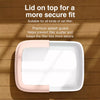 Covered Cat Litter Box with Scoop