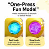 Automatic Cat Toy Ball with Teaser String, 3 Play Modes