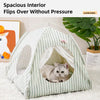 Enclosed Cat & Small Dog Tent Bed