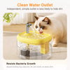 Pet Water Fountain for Cats and Small Dogs