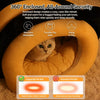 Enclosed Tent Pet Bed for Cats and Small Dogs