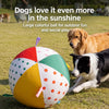 Oversized Fetch and Tug Toy Ball for Medium and Large Dogs