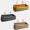 Water-Resistant Car Dog Bed with Removable, Washable Design