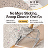 Fine-Slot Stainless Steel Cat Litter Scoop