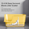 Extra-Large Open Cat Litter Box